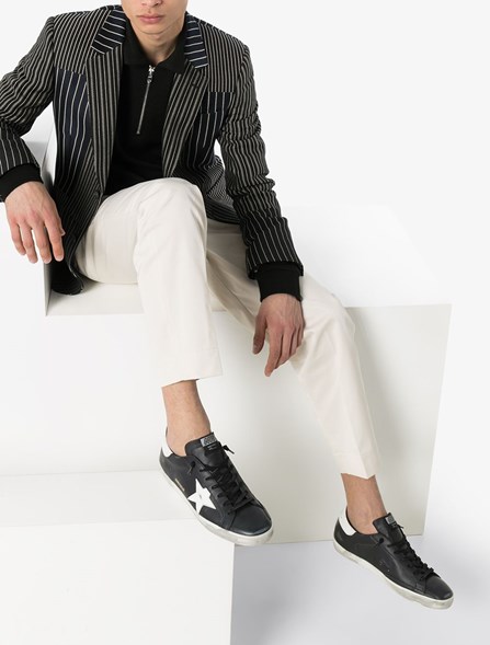 GOLDEN GOOSE DELUXE BRAND - 'SUPERSTAR' SNEAKERS