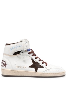 GOLDEN GOOSE DELUXE BRAND - SNEAKERS 'SKY STAR'