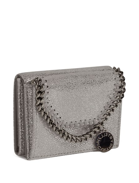 STELLA MC CARTNEY - Falabella Tri Fold wallet