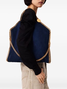 STELLA MC CARTNEY - Tote Falabella Pieghevole 3-Chain