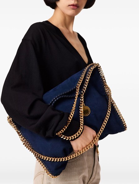 STELLA MC CARTNEY - Tote Falabella Pieghevole 3-Chain