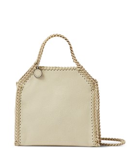 STELLA MC CARTNEY - Borsa tote tiny Falabella