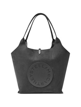 STELLA MC CARTNEY - Borsa Tote Reversibile con Logo