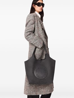 STELLA MC CARTNEY - Borsa Tote Reversibile con Logo