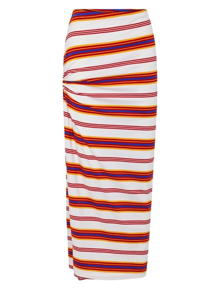 RABANNE - Cotton jersey skirt 