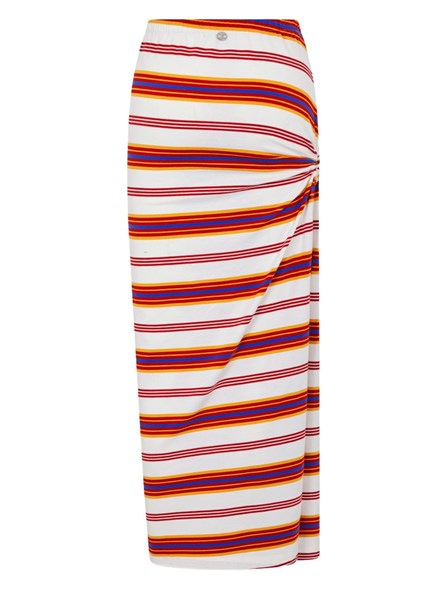 RABANNE - Cotton jersey skirt 