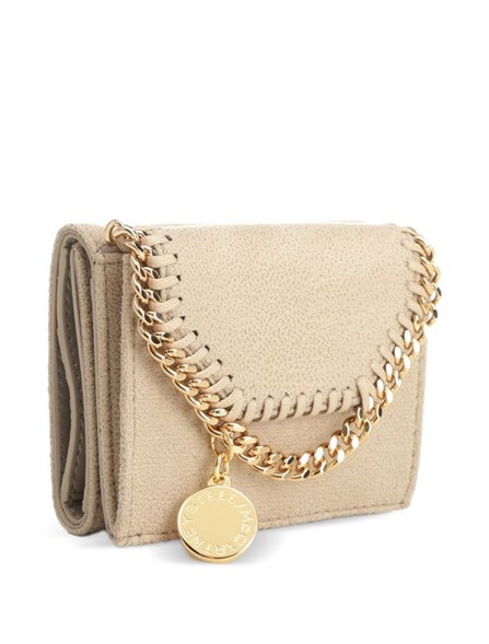 STELLA MC CARTNEY - Falabella Tri Fold wallet