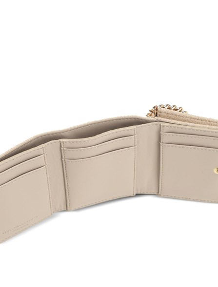 STELLA MC CARTNEY - Falabella Tri Fold wallet