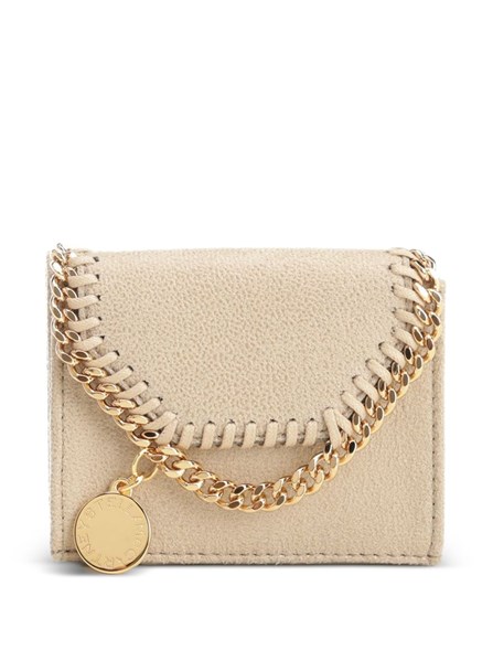 STELLA MC CARTNEY - Falabella Tri Fold wallet