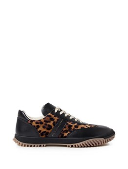 STELLA MC CARTNEY - Sneakers in Velluto Leopardato