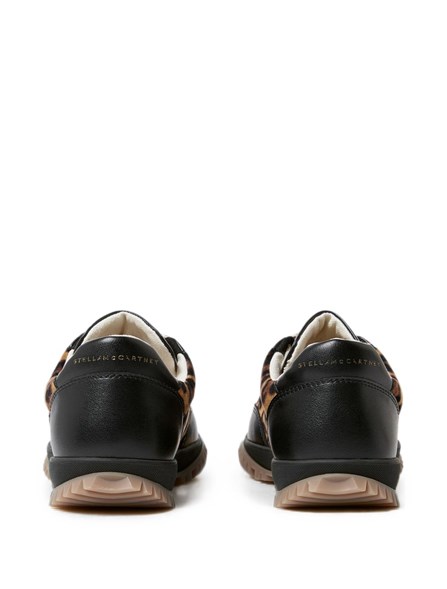 STELLA MC CARTNEY - Leopard Velvet sneakers