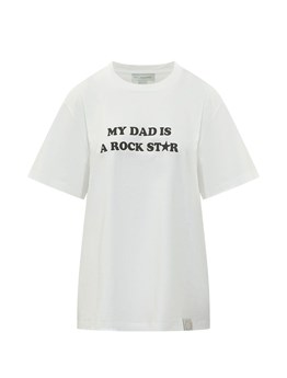 STELLA MC CARTNEY - T-shirt con Slogan 