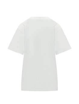 STELLA MC CARTNEY - T-shirt con Slogan 