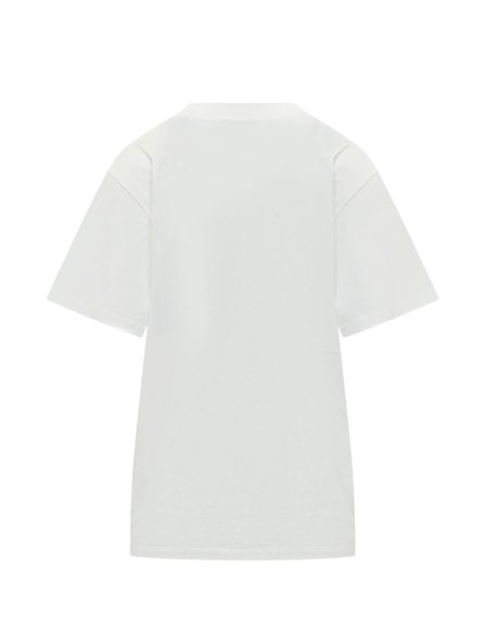 STELLA MC CARTNEY - スローガン付き Tシャツ 