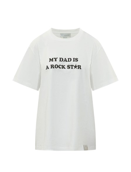 STELLA MC CARTNEY - スローガン付き Tシャツ 