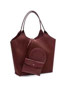 STELLA MC CARTNEY - Borsa Tote Reversibile con Logo