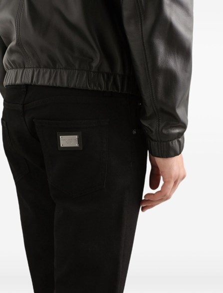 DOLCE & GABBANA JEANS LOGO | Dante5.com GY07CDG8PK5S9001