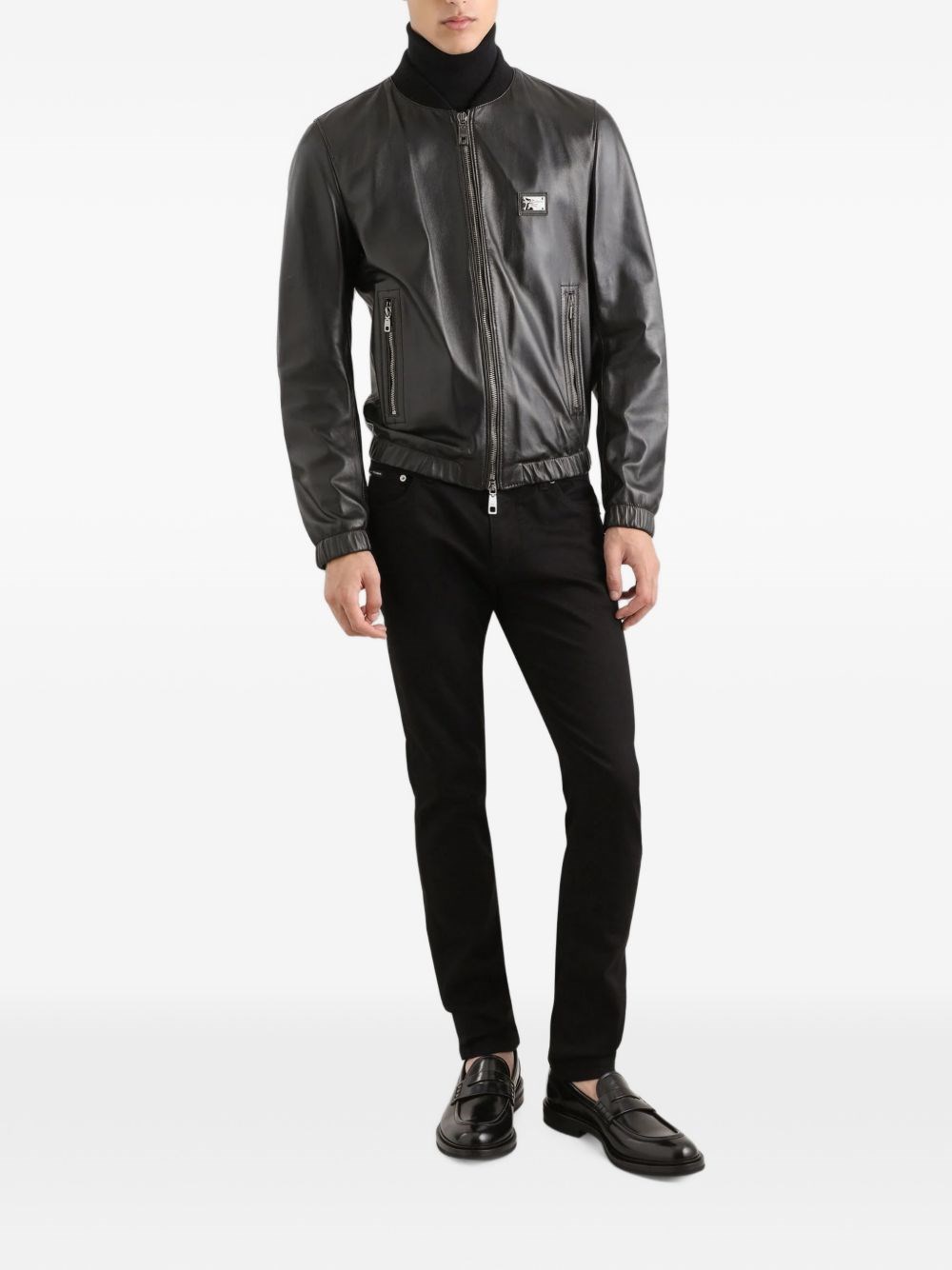 DOLCE & GABBANA JEANS LOGO | Dante5.com GY07CDG8PK5S9001