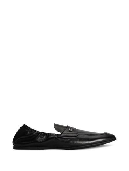 DOLCE & GABBANA - LOGO LOAFERS