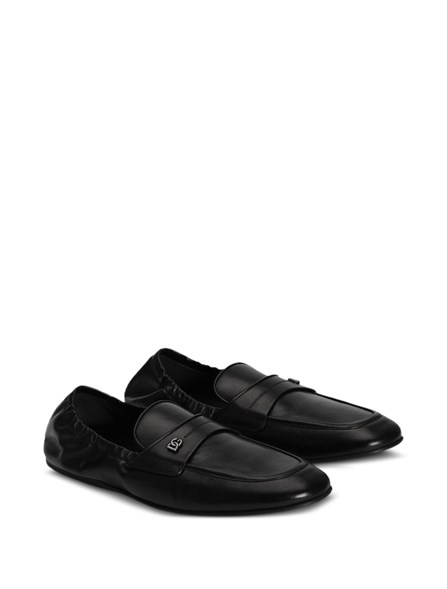 DOLCE & GABBANA - LOGO LOAFERS