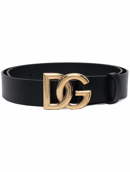 DOLCE & GABBANA - LOGO BELT
