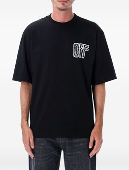 OFF-WHITE - T-SHIRT 'MOTION ARROW'