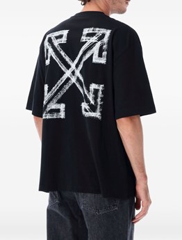 OFF-WHITE - T-SHIRT 'MOTION ARROW'