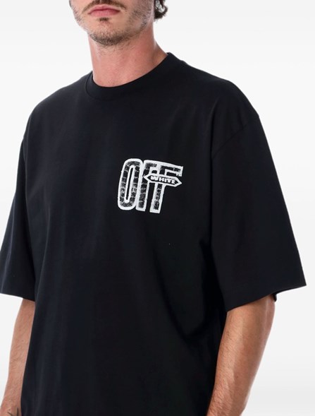 OFF-WHITE - T-SHIRT 'MOTION ARROW'