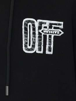 OFF-WHITE - FELPA 'MOTION ARROW'
