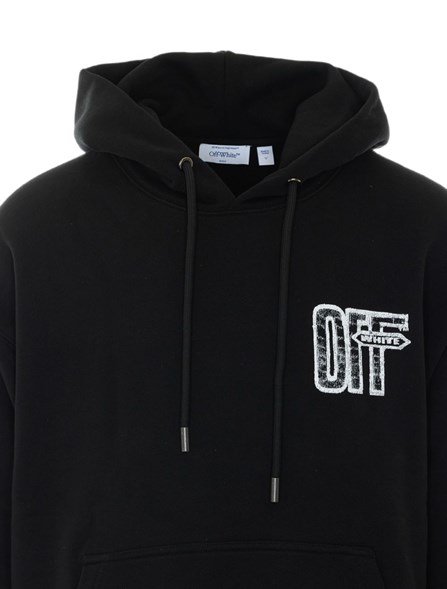 OFF-WHITE - FELPA 'MOTION ARROW'
