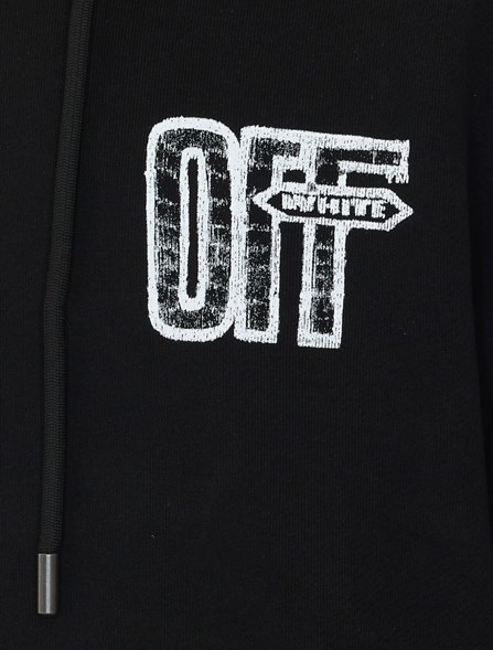 OFF-WHITE - FELPA 'MOTION ARROW'