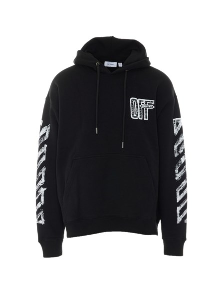 OFF-WHITE - FELPA 'MOTION ARROW'