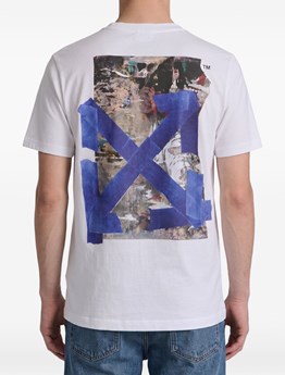 OFF-WHITE - T-SHIRT 'BACCO ARROW SKATE'