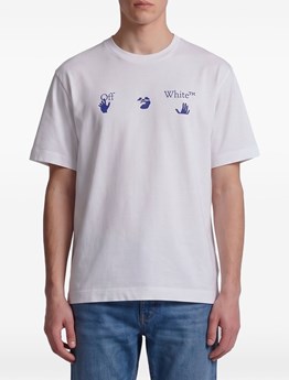 OFF-WHITE - T-SHIRT 'BACCO ARROW SKATE'