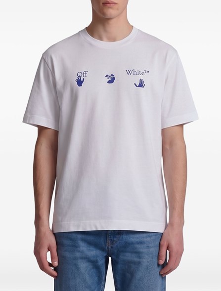 OFF-WHITE - T-SHIRT 'BACCO ARROW SKATE'