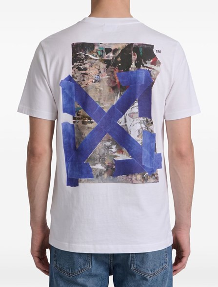 OFF-WHITE - T-SHIRT 'BACCO ARROW SKATE'
