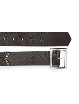 GOLDEN GOOSE DELUXE BRAND - CINTURA CON BORCHIE