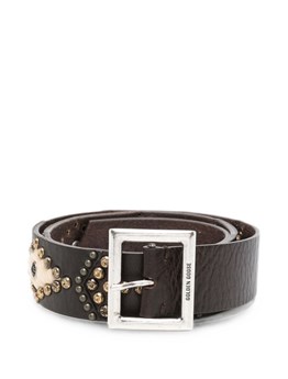 GOLDEN GOOSE DELUXE BRAND - CINTURA CON BORCHIE