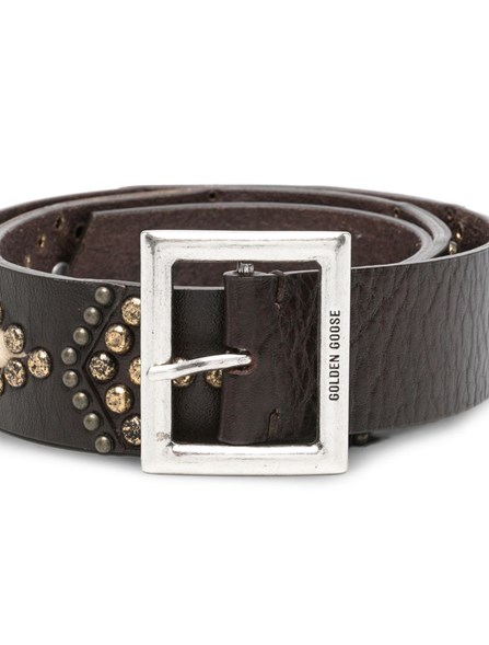 GOLDEN GOOSE DELUXE BRAND - STUDDED BELT