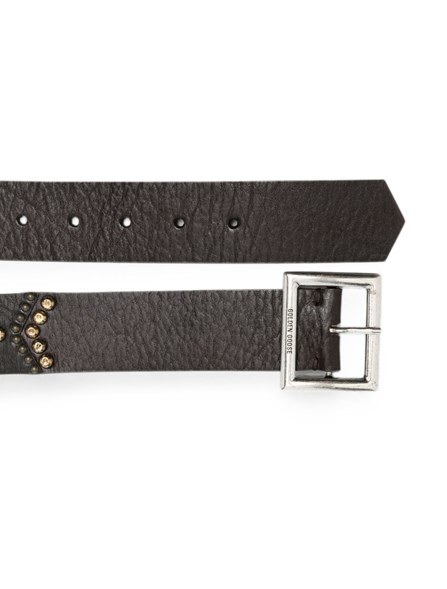 GOLDEN GOOSE DELUXE BRAND - STUDDED BELT
