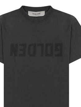 GOLDEN GOOSE DELUXE BRAND - T-SHIRT LOGO