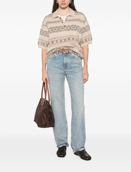 GOLDEN GOOSE DELUXE BRAND - Straight-Leg Jeans