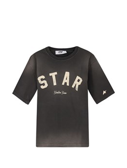 GOLDEN GOOSE DELUXE BRAND - T-shirt with print