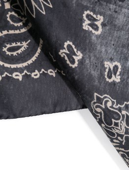 GOLDEN GOOSE DELUXE BRAND - Foulard con motivo paisley