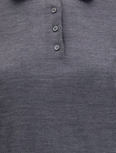 GOLDEN GOOSE DELUXE BRAND - Wool polo shirt