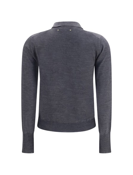 GOLDEN GOOSE DELUXE BRAND - Wool polo shirt