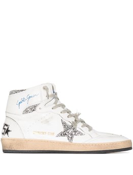 GOLDEN GOOSE DELUXE BRAND - ハイトップスニーカー スカイスター