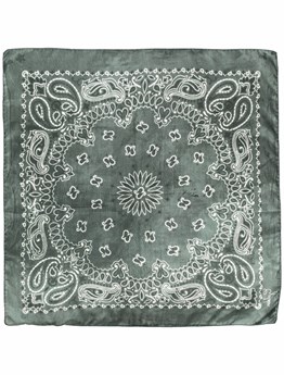 GOLDEN GOOSE DELUXE BRAND - Foulard con motivo paisley