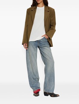 GOLDEN GOOSE DELUXE BRAND - BOOTS with bandana