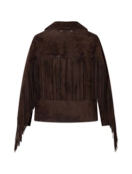 GOLDEN GOOSE DELUXE BRAND - GOLDEN GOOSE DELUXE BRAND Waxed Leather Jacket